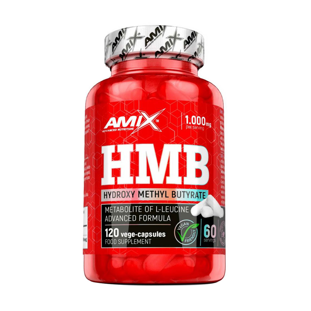 Гідроксиметилбутират Amix Nutrition HMB, 120 вегетаріанських капсул