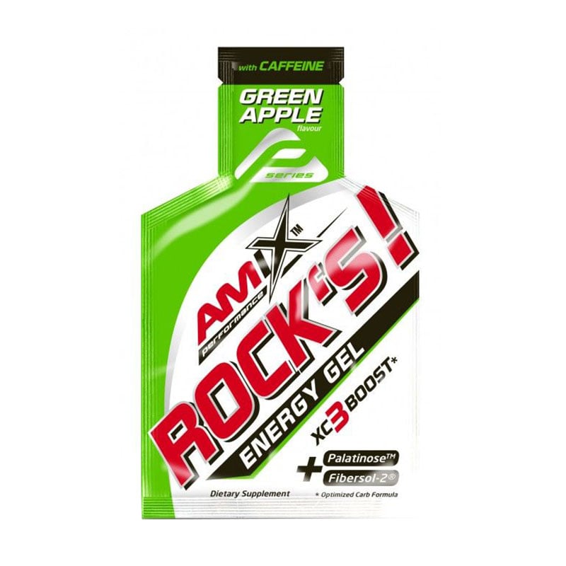 Передтренувальний комплекс Amix Nutrition Performance Amix Rock's Gel Зелене яблуко, 32 г